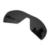 SmartVLT Men's Stealth Black Replacement Lenses for Oakley Offshoot OO9190