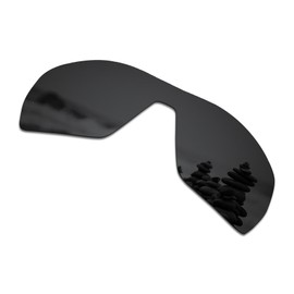 SmartVLT Men's Stealth Black Replacement Lenses for Oakley Offshoot OO9190 Sunglass