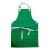 Dilitools Mandil Color Verde Para Chef Delantal Cocina Mesero Dili