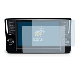 BROTECT Anti-Glare Screen Protector for Volkswagen Golf Sportsvan 2015 Discover Pro 8" 2014 (Pack of 2) Matte Anti-Fingerprint