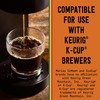 Marley Coffee Buffalo Soldier, Fairtrade Certified, Medium-Dark Roast Coffee, Keurig