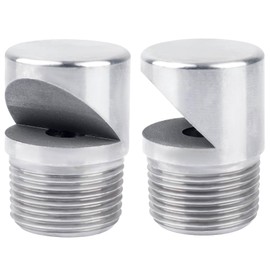 Stainless Steel Pool Aerator Nozzle - Compatible with 3/4 inch MIP Pool and Spa Spray Nozzle Fittings Inlet Replacement, Replaces 86201500 Aerator (2 Pcs)