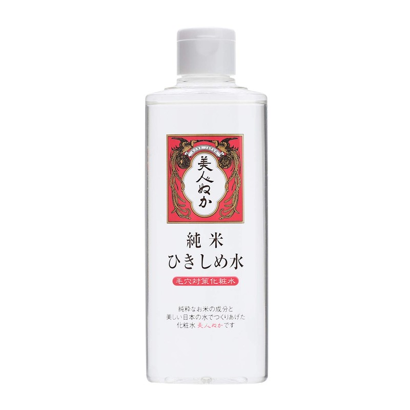 美人ぬか 純米ひきしめ水 190mL