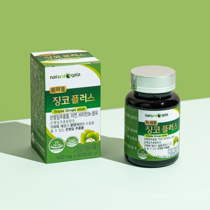 Blood Circulation Ginkgo Plus Nutrients Ginkgo Leaf Extract / 혈액순환