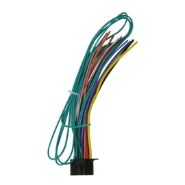 Wire Harness Upgraded for Pioneer Select AVH-Series Car Radio AVH-120BT AVH-1500NEX AVH-200EX AVH-210EX AVH-211EX AVH-2550NEX AVH-310EX AVH-W4400NEX AVH-X2800BS AVH-X4800BS AVH-X490BS AVH-X491BHS
