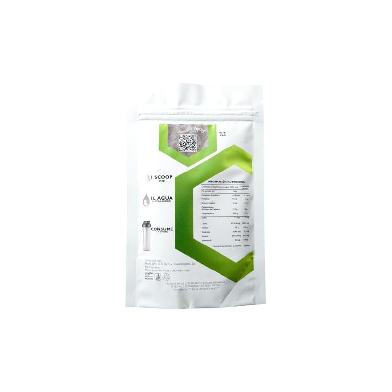 NOPALIGHT | Polvo De Nopal Deshidratado Natural 100 g |