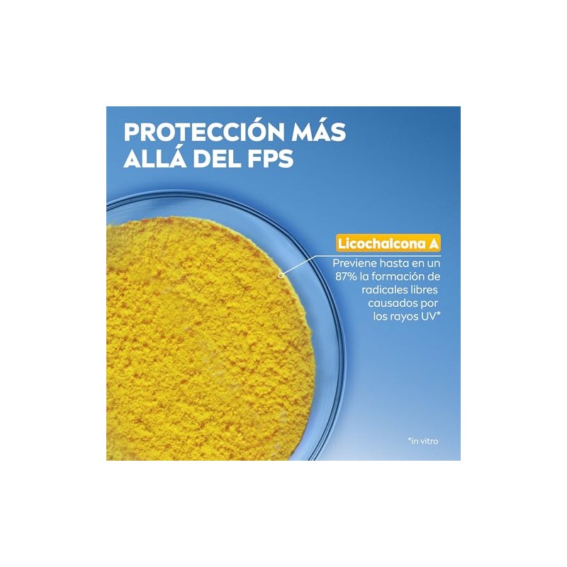 Protector Solar Facial NIVEA SUN Fluido Diario Invisible + Antioxidantes