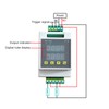 Delay Relay Pulse Trigger Timing Cycle Switch Module 2 Way