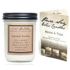1803 Candles - 14 oz. Jar Soy Candles - (Almond