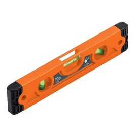 Truper NT-9 Nivel torpedo magnético 9" cuerpo plástico ABS, color, pack of/paquete de 1