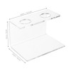DOITOOL Ice Cream Stand Snack Stand Ice Cream Holder Cone