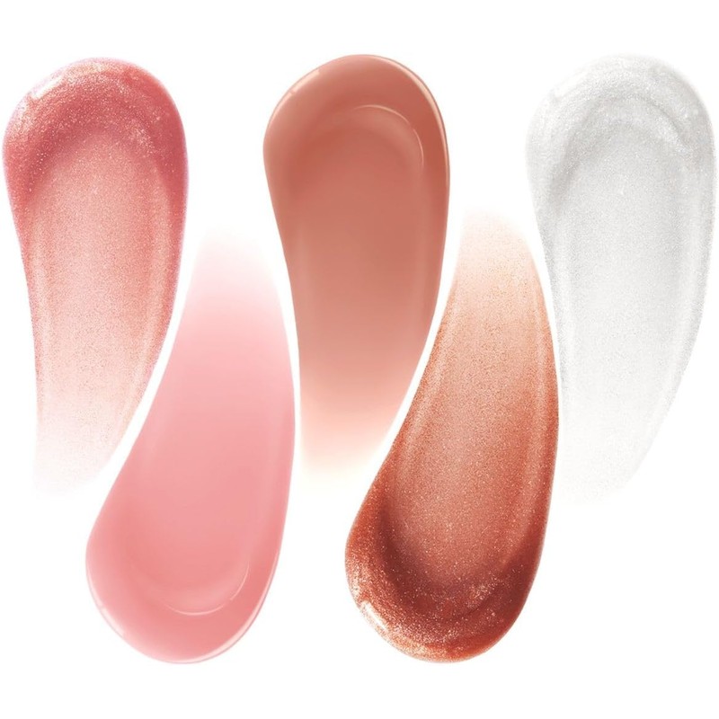 Maybelline Lifter Gloss 5 Brillos Labiales – Hidratación 4h, Ácido