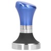 58mm Flat Coffee Tamper Stainless Steel Base Coffee Powder Hammer