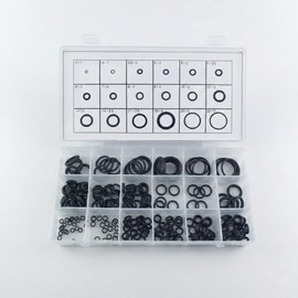 Yu-Gafudo Honpo O-Ring Set, 225 Pieces, 18 Types, Rubber Washing, Orings, Heat Resistant, Oil-Resistant, Abrasion Resistant, Leak Proof, Water Tape, Repair, Automobiles, Motorcycles, Machinery