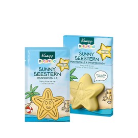 Kneipp Naturkind Sunny Starfish Bath Crystals & Sand Moulds 60g