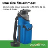 Smooth Trip AquaPockets Neoprene Water Bottle Holder with Strap -