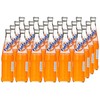 Mexican Fanta Orange Glass Bottle, 12 fl oz, 24 Pack