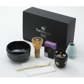 Matcha Set, Nakazuno, 7 Piece Set, Comes with a Matcha Bowl of Choice