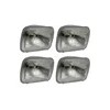 Faros (4 Piezas) Luces Altas Y Bajas Supra 86/93 Wagner