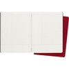 Moleskine X-Large Size 19 x 25 cm Subject Cahier Journal,