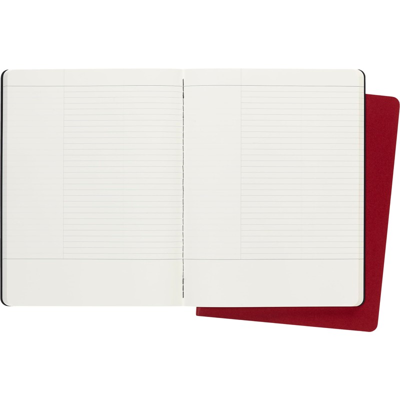 Moleskine X-Large Size 19 x 25 cm Subject Cahier Journal,