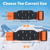 Ice Cleats Snow Traction Cleats for Walking on Snow and