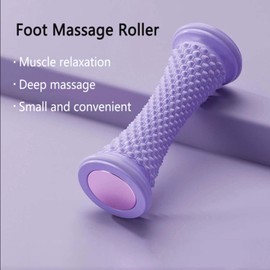 Foot Massage Roller for Relief Plantar Fasciitis and Reflexology Massager for Deep Tissue Acupressure Recovery for PLA Relax Foot Back Leg Hand Tight Muscle