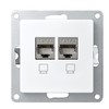 McPower Flair Network Socket | CAT6A, Flush-Mounted, Fully Shielded, 10