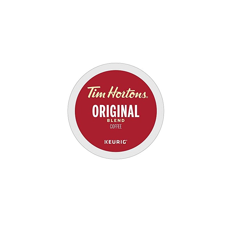 Tim Horton's Single Serve Coffee Cups, Original Blend, 24 Count