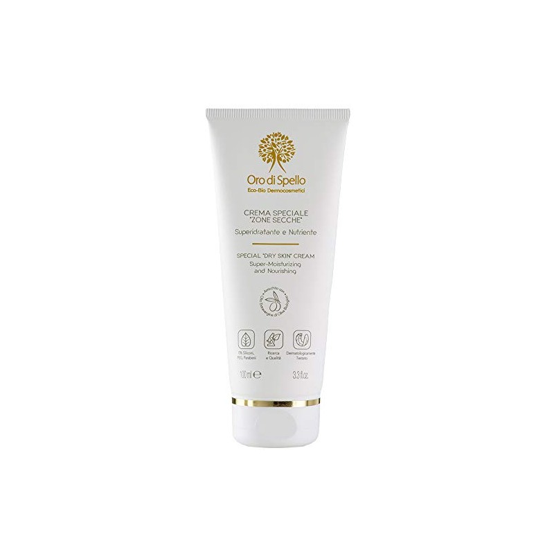 Oro di Spello, Special Zone Organic Dry Cream Moisturising and