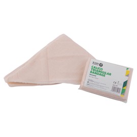 St John Ambulance F11600 Reusable Calico Triangular Bandage - 92 x 92 x 131cm