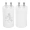 PATIKIL CBB60 7.5uF Run Capacitor,2 Pcs AC450V 4 Pin Double