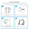 Underarm Sweat Pads, Armpit Sweat Pads for Women and Men