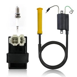 Ignition Coil CDI Box Spark Plug For Honda Sportrax TRX400 EX 2x4 1999-2004 30500-HN1-003 30700-KCZ-000 30410-HN1-003