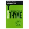 Cooks' Ingredients Organic Thyme 10g