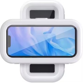 JGreenUnlimited Waterproof Touch Screen Shower Smartphone Holder with 360° Rotation Feature