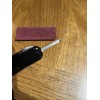 WENGER Swiss Executive Knife - Black Knife File Tweezers New