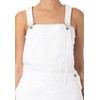 Redbridge Dungaree Women's Denim Skirt Denim Overall Cotton, White