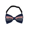 USA American Flag Womens Patriotic American Flag Bow Elastic Headband
