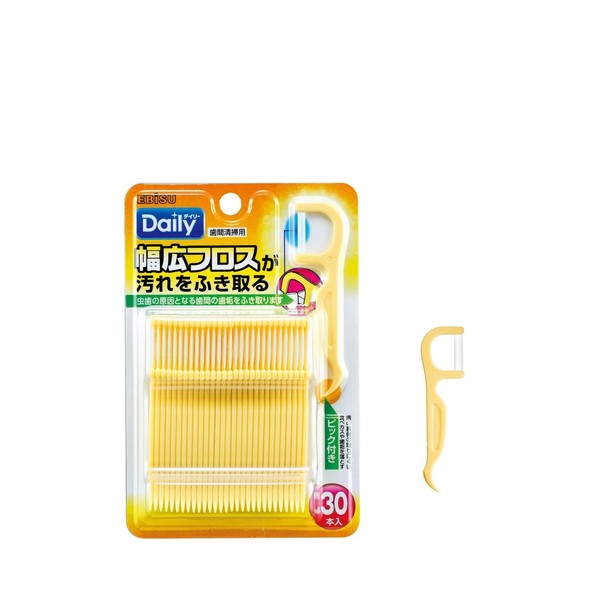 Ebis Wide Floss, Pack of 30, Set of 2