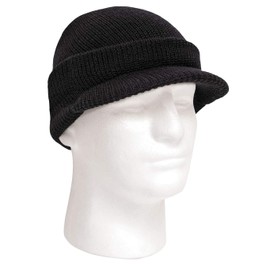 Rothco Black Jeep Cap (7708), Black