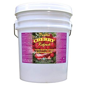 Double Cherry Refresh - Concentrated yet economical deodorant for the removal of unpleasant odors-5 gallon pail