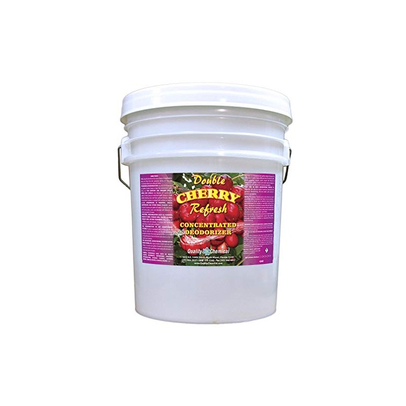 Double Cherry Refresh - Concentrated yet economical deodorant for the