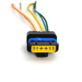 Rear Tail Light Wired Plug Connector Pig-Tail Harness Cable For Renault Clio Mk3