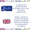 Nigel Quiney Thinking of You Card - Pink Flowers with