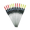 SRG Pole Floats 12 x Assorted Pole Floats (Pack A)