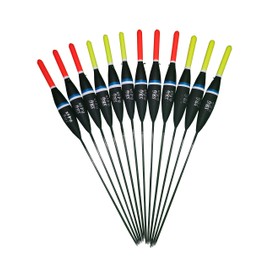 SRG Pole Floats 12 x Assorted Pole Floats (Pack A)