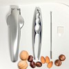 MmmLucipor Nutcracker Chestnut Clip, High-Quality Nut Cracker, Multifunctional Chestnut Tongs,