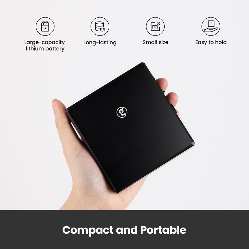 Gemilai Digital Coffee Scales with Timer, 2kg/0.1g High Precision, Accurate