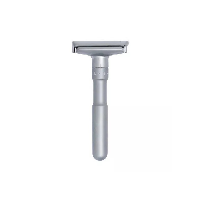 Merkur 700 Futur Safety Razor Matte Brushed Chrome